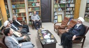 تصاویر/ دیدارهای مدیران با نماینده ولی فقیه در بوشهر