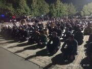 تصاویر/ اجتماع جاماندگان اربعین حسینی در بوموسی