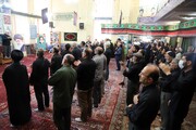 تصاویر / مراسم اربعین حسینی در مدرسه علمیه آیت الله آخوند(ره) همدان