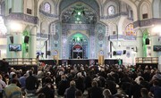 تصاویر/ مراسم روز اربعین در آستان مقدس عبدالعظیم حسنی(ع)
