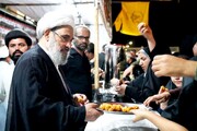 تقدیر حجت الاسلام والمسلمین رحیمیان از خدمات شبانه روزی خادمان موکب + عکس