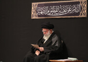 La cérémonie de deuil d'Arbaïn, en présence de l'Imam Khamenei