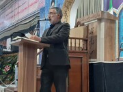 فیلم| عزاداری اربعین حسینی در مصلای بقیه الله الاعظم (عج) کاشان