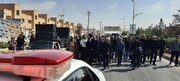 تصاویر/ راهپیمایی جاماندگان اربعین حسینی در کاشان