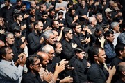 تصاویر/ اجتماع بزرگ اربعین حسینی در خوی