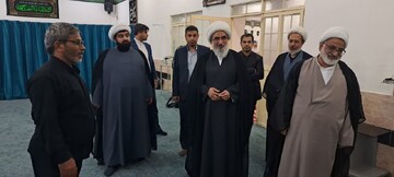 بازدید امام جمعه بوشهر از محل اسکان زائرین اربعین در کنگان + عکس و فیلم