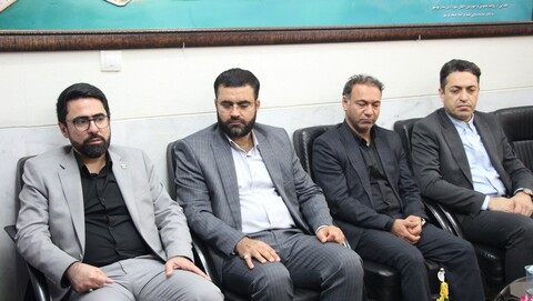 دیدارهای مدیران با نماینده ولی فقیه در بوشهر