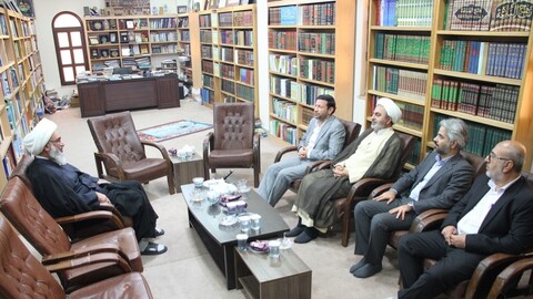 دیدارهای مدیران با نماینده ولی فقیه در بوشهر