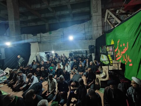 تصاویر/ حضور مبلغین اربعین حسینی در مواکب شهر کربلا