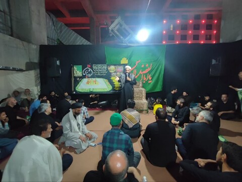 تصاویر/ حضور مبلغین اربعین حسینی در مواکب شهر کربلا