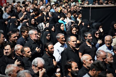 تصاویر/ تجمع بزرگ اربعین حسینی شهرستان خوی