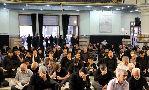 تصاویر/ مراسم روز اربعین در آستان مقدس عبدالعظیم حسنی(ع)