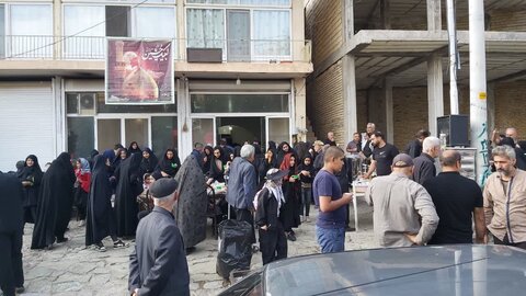 تصاویر/  برگزاری همایش پیاده روی جاماندگان قافله اربعین دربخش قمصر