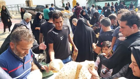 تصاویر/  برگزاری همایش پیاده روی جاماندگان قافله اربعین دربخش قمصر