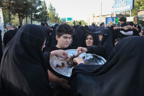تصاویر/ اجتماع دلدادگان حسینی در ارومیه