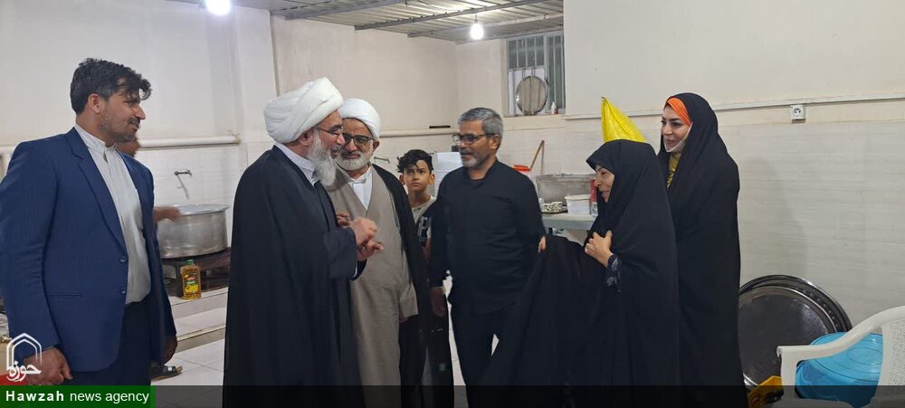 بازدید سرزده نماینده ولی فقیه در بوشهر از محل اسکان زائرین اربعین حسینی کنگان