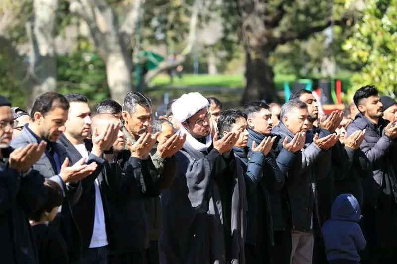 اقامه عزای اربعین حسینی در ملبورن استرالیا +تصاویر