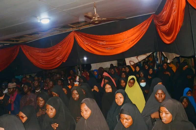 عزاداری اربعین حسینی در شهر ابوجا نیجریه +تصاویر