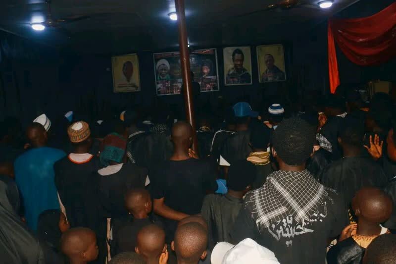 عزاداری اربعین حسینی در شهر ابوجا نیجریه +تصاویر