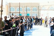 اطعام ۶۰ هزار نفری عزاداران حسینی در مسجد مقدس جمکران + عکس