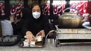 فیلم| راه اندازی موکب شهدای رسانه در صداوسیمای مرکز بوشهر