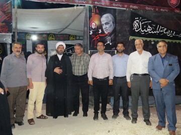 تصاویر/ قدردانی امام جمعه الیگودرز از عوامل مواکب شهرستان