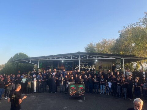 تصاویر/ اجتماع بزرگ اربعینی در شهرستان چایپاره