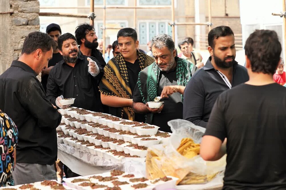 اطعام 60هزار نفری مسجد مقدس جمکران