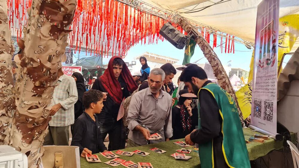 بین الاقوامی موکب؛ نائب الشہید کی خدمات کی تفصیلی رپورٹ +تصاویر