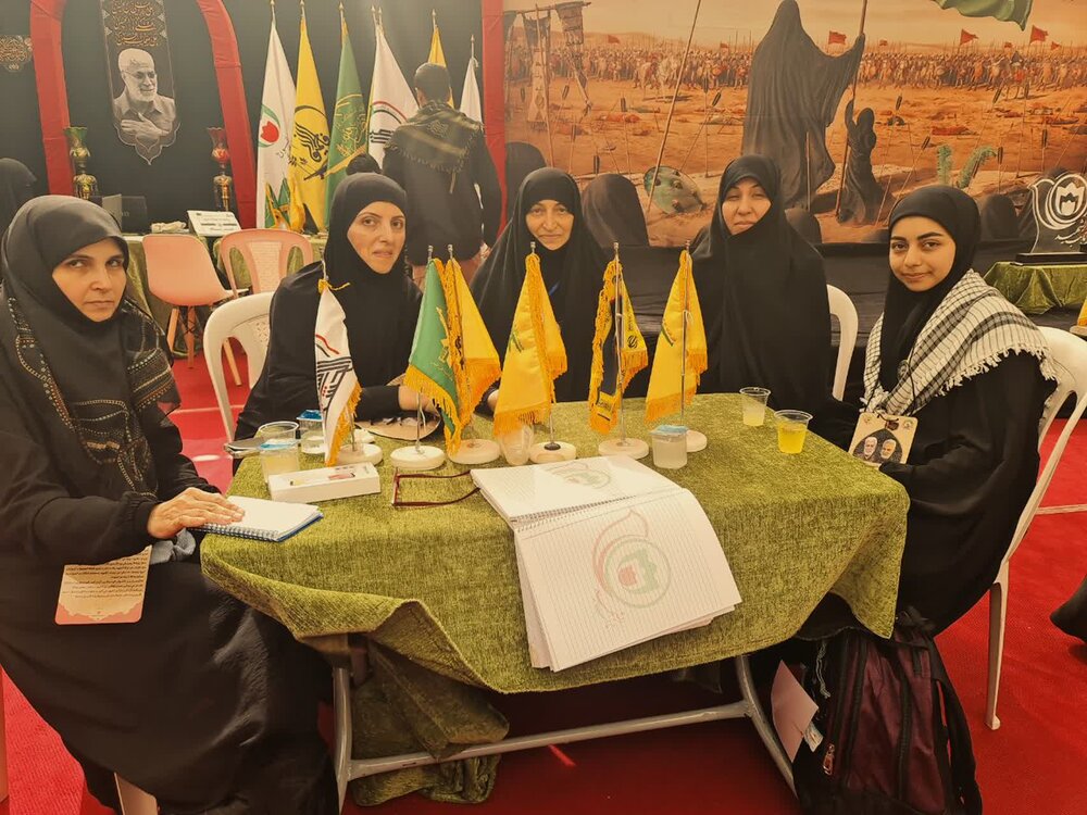 पिछले वर्षो की तरह इस वर्ष भी अंतर्राष्ट्रीय मौकिब "नाइब अल-शहीद" का क़याम अमल मे लाया गया है