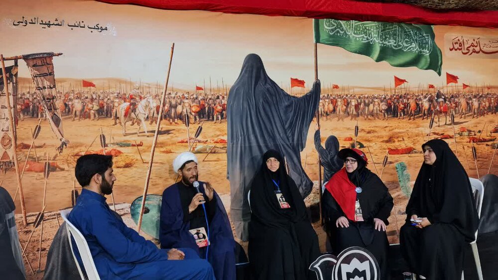 بین الاقوامی موکب؛ نائب الشہید کی خدمات کی تفصیلی رپورٹ +تصاویر