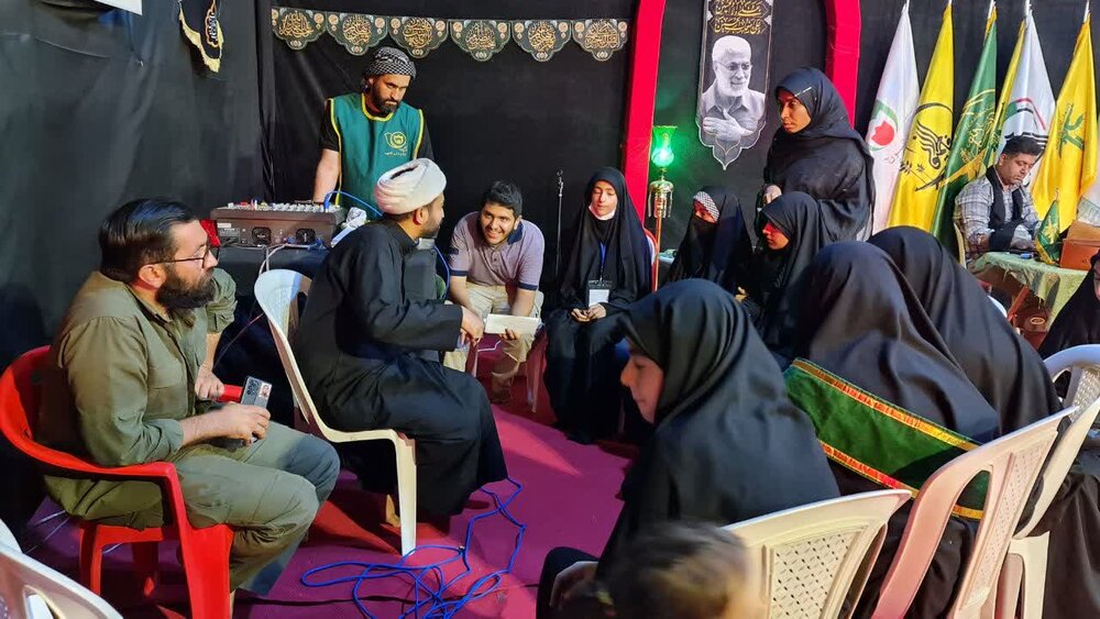 بین الاقوامی موکب؛ نائب الشہید کی خدمات کی تفصیلی رپورٹ +تصاویر