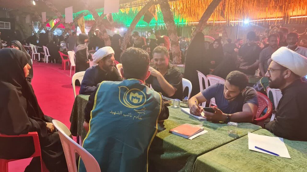 بین الاقوامی موکب؛ نائب الشہید کی خدمات کی تفصیلی رپورٹ +تصاویر