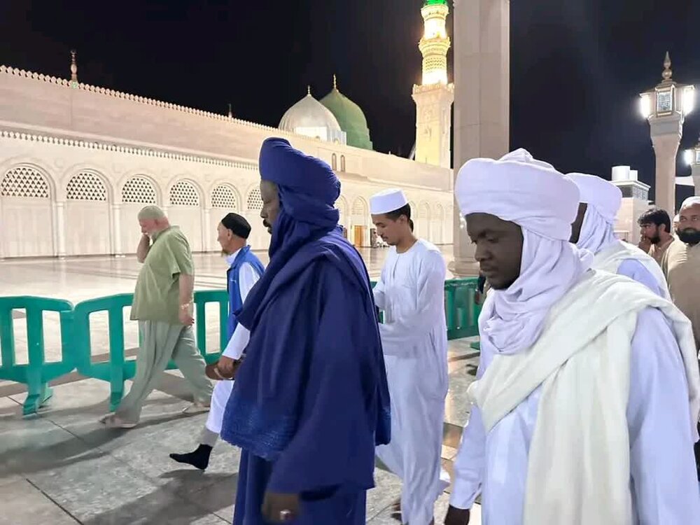 سفر یکی از رهبران تیجانیه به عربستان +تصاویر