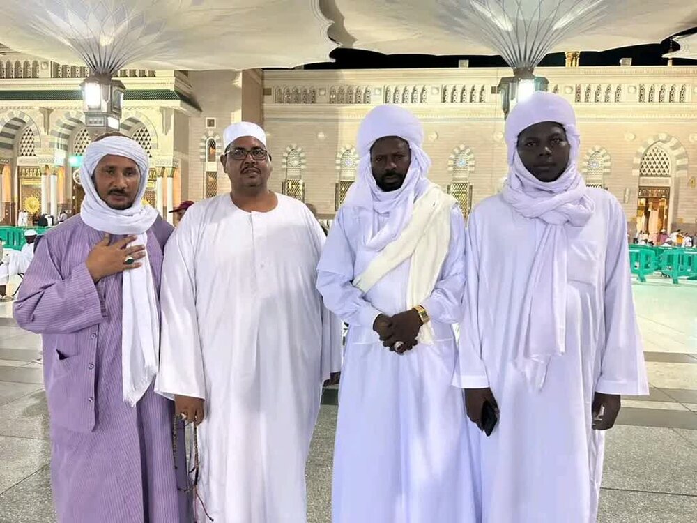 سفر یکی از رهبران تیجانیه به عربستان +تصاویر