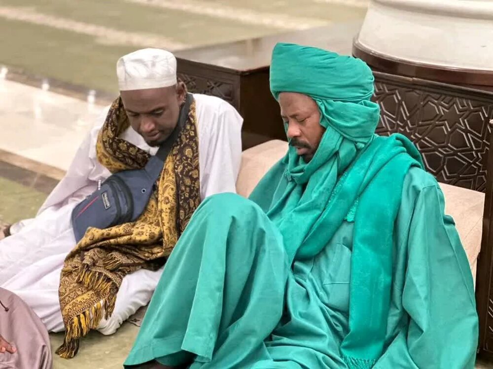 سفر یکی از رهبران تیجانیه به عربستان +تصاویر