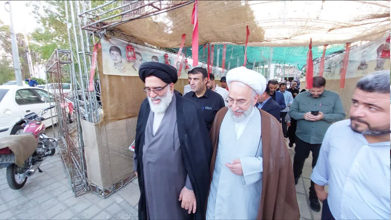 مزار شهدای ۱۷ شهریور در بهشت زهرا (س) تهران گلباران شد + عکس