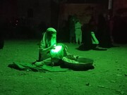 تئاتر خیابانی «اهل کوفه واقعیتی تلخ» در روستای سرباران اجرا شد