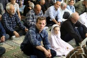 تصاویر / حضور نوجوانان و جوانان همدانی در نماز جمعه