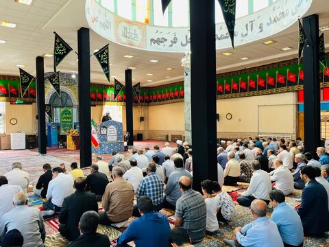 تصاویر/ اقامه نماز جمعه شهرستان چایپاره