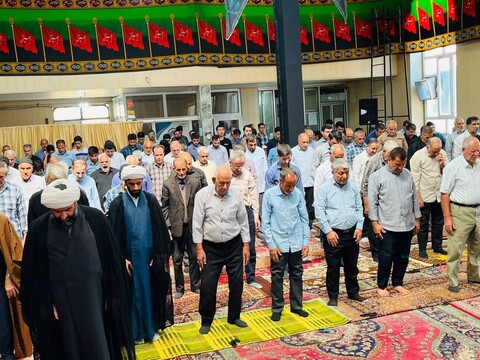 تصاویر/ اقامه نماز جمعه شهرستان چایپاره