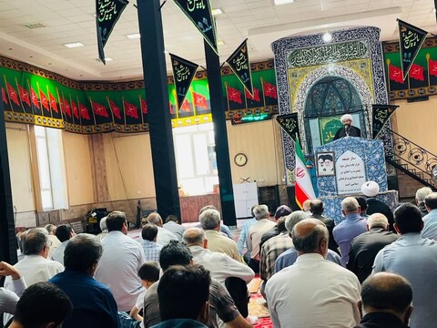 تصاویر/ اقامه نماز جمعه شهرستان چایپاره