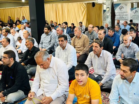 تصاویر/ اقامه نماز جمعه شهرستان چایپاره