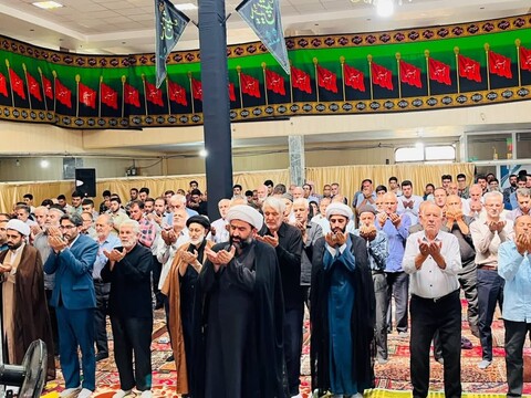 تصاویر/ اقامه نماز جمعه شهرستان چایپاره