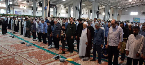 تصاویر/ اقامه نماز عبادی سیاسی جمعه مرند
