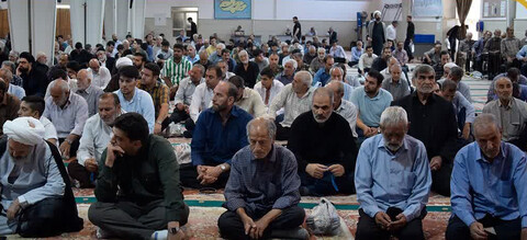 تصاویر/ اقامه نماز عبادی سیاسی جمعه مرند