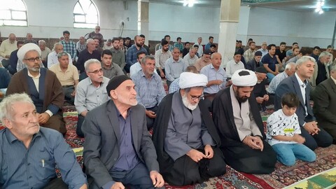 تصاویر/ اقامه نماز عبادی سیاسی جمعه ترکمانچای