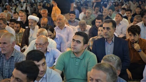 تصاویر/ اقامه نماز جمعه خوی