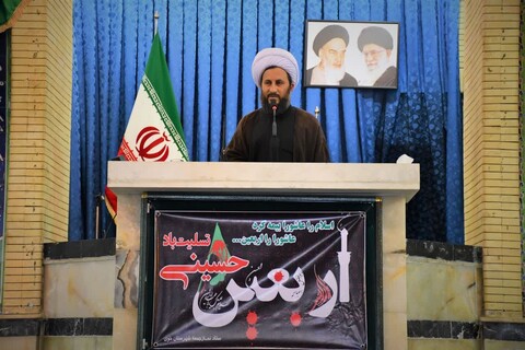 تصاویر/ اقامه نماز جمعه خوی