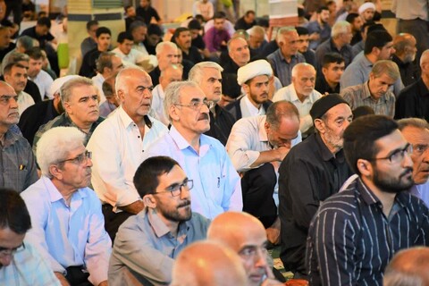 تصاویر/ اقامه نماز جمعه خوی